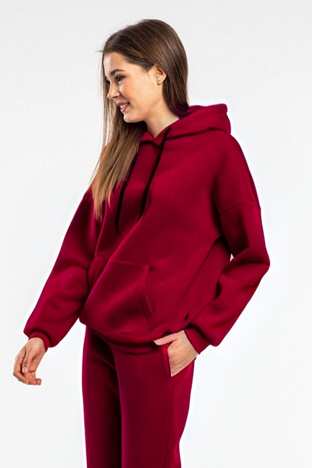 BAYBAYAN BASİC OVERSİZE SWEATSHİRT - 3