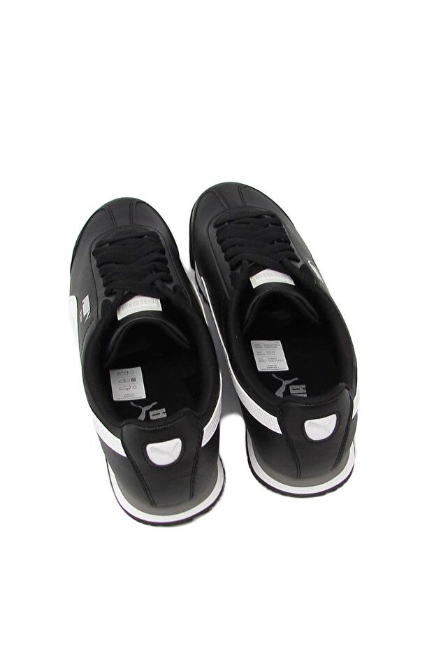 353572 BLACK WHİTE UNİSEX ROMA BASİC - 5