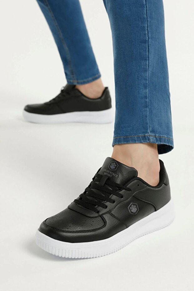 Black - Finster 2fx Men's Sneaker