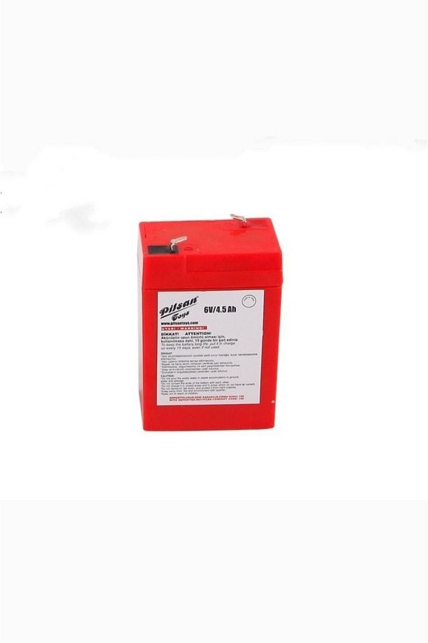 6 Volt Akü 4,5/4.5 Ah Amper Performans Akü /batarya - 2