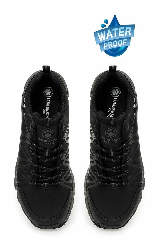 Shell Si?yah B9 Erkek Waterproof Ayakkabı 101387047-2siyah - 5