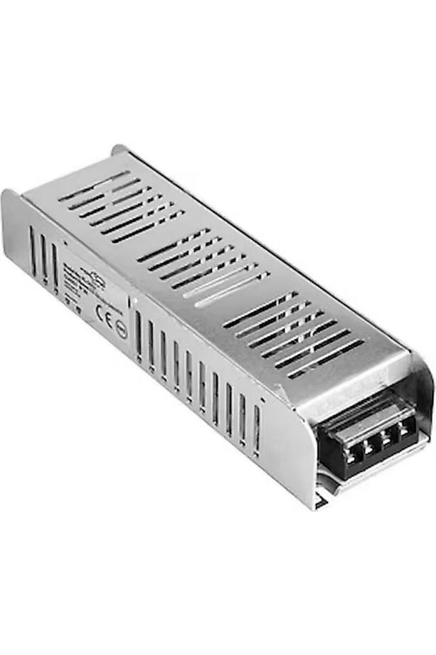 150W 12 Volt 10 Amper Ultra Slim Led Driver Trafo LEDİM - 5