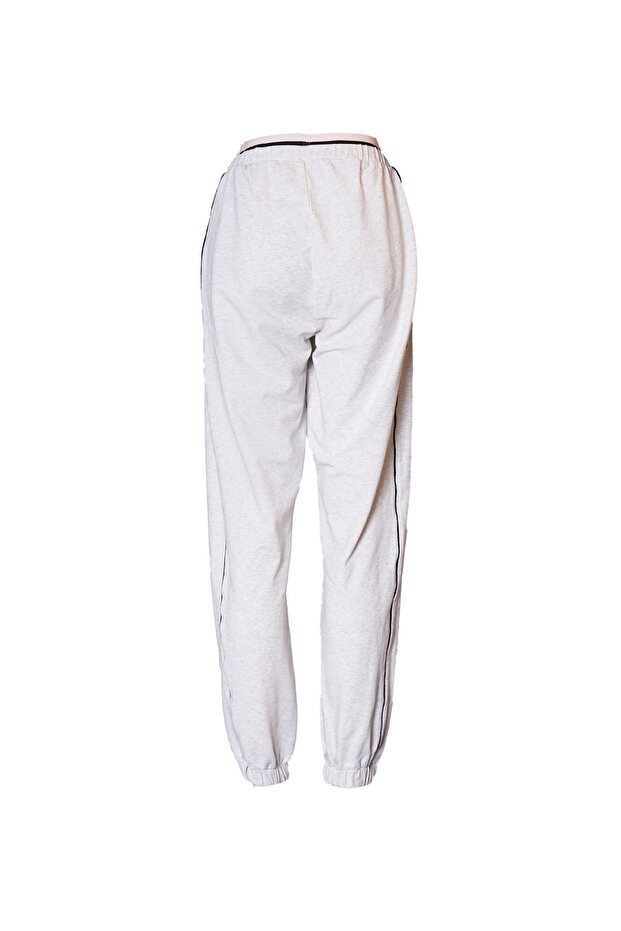 بنطال رياضي، L، رمادي - 4