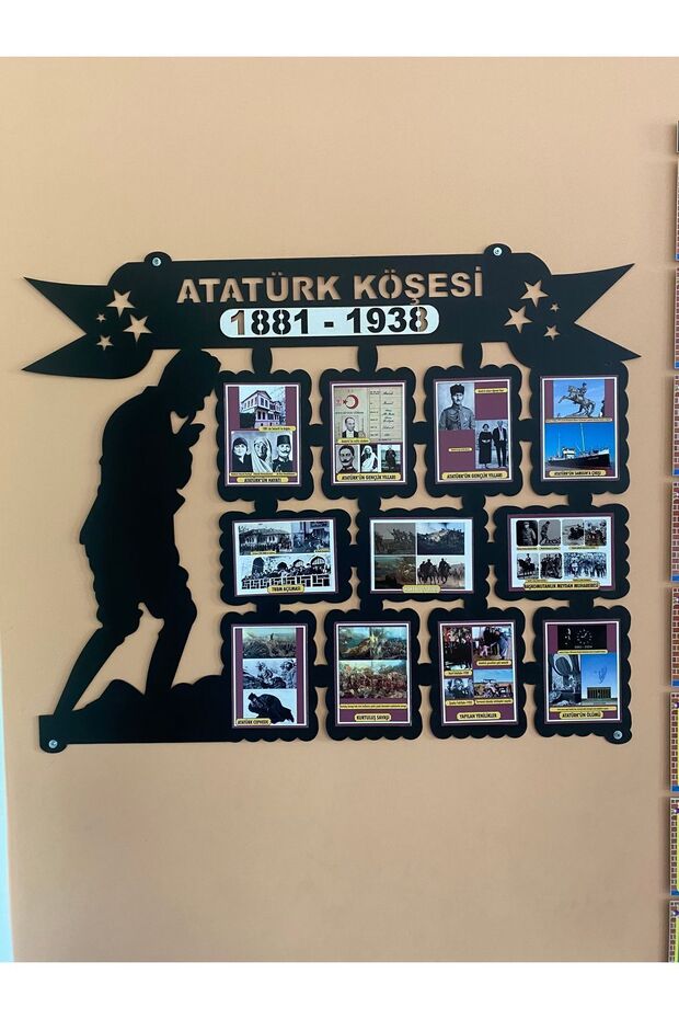 Atatürk köşesi ahşap - 4