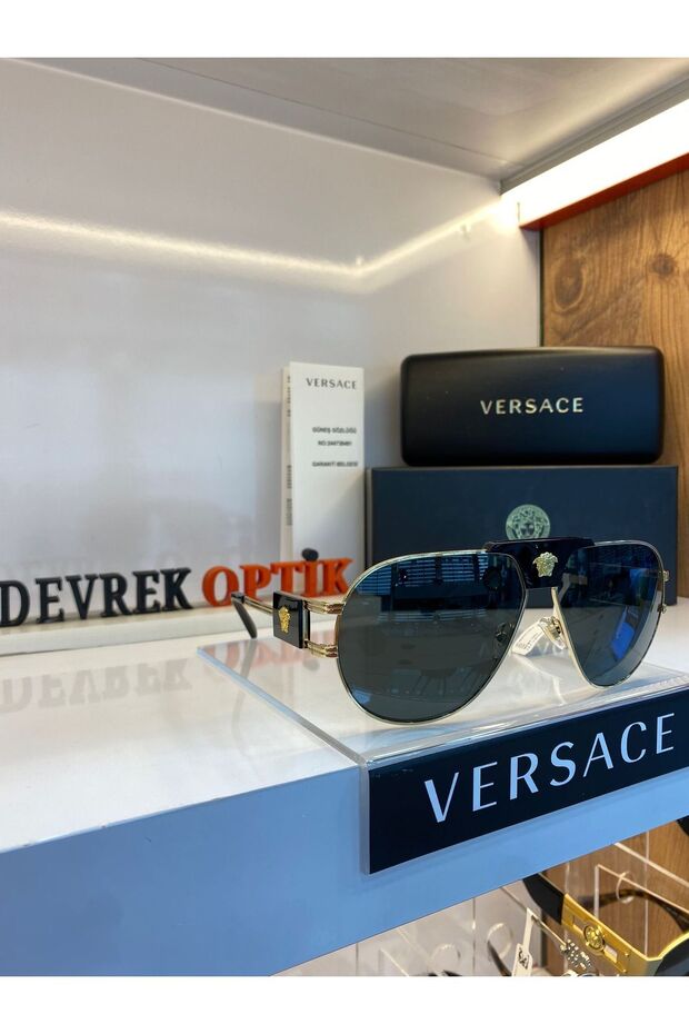 Versace Sunglasses 2252 100287 63