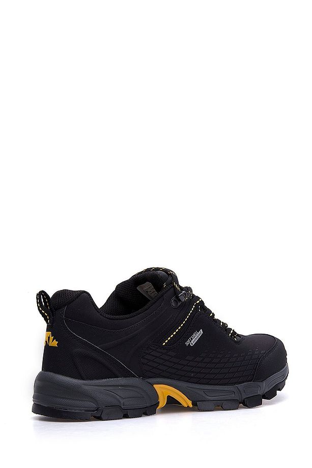Su Geçirmez Siyah Erkek Sneaker FLAKE -9 - 3