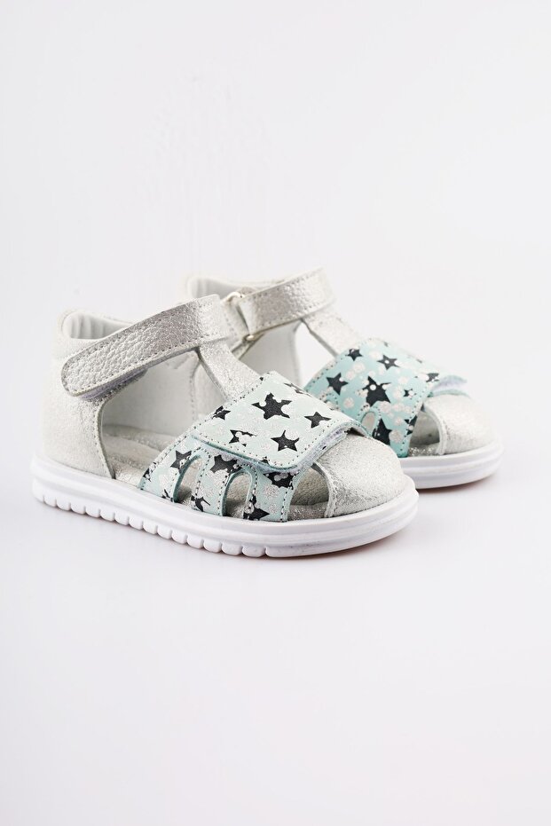 Genuine leather first step sandals, first step shoes, orthopedic sole lightweight sandals, unisex sandals.