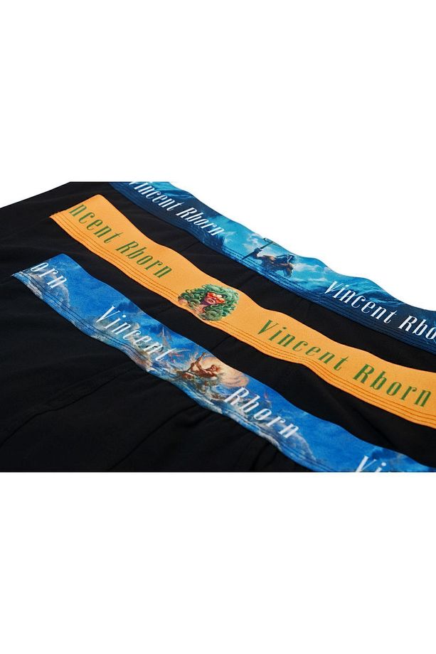 Erkek Boxer 3 Adet - Olympos Series 2023OLYMPS001 - 5