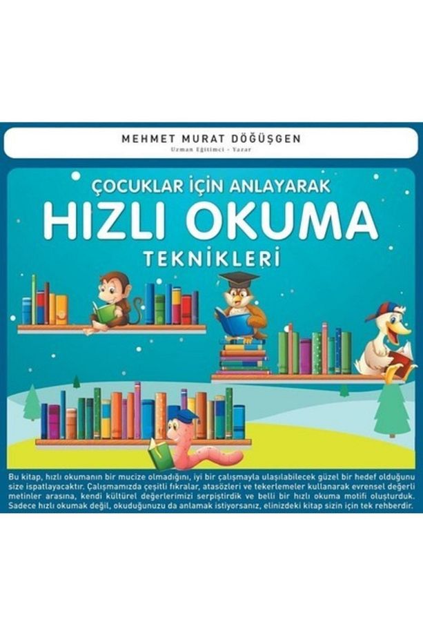 Çocuklar Için Anlayarak Hızlı Okuma Teknikleri - 1. Hamur Lüks Kağıt, Özel Boyut - 1