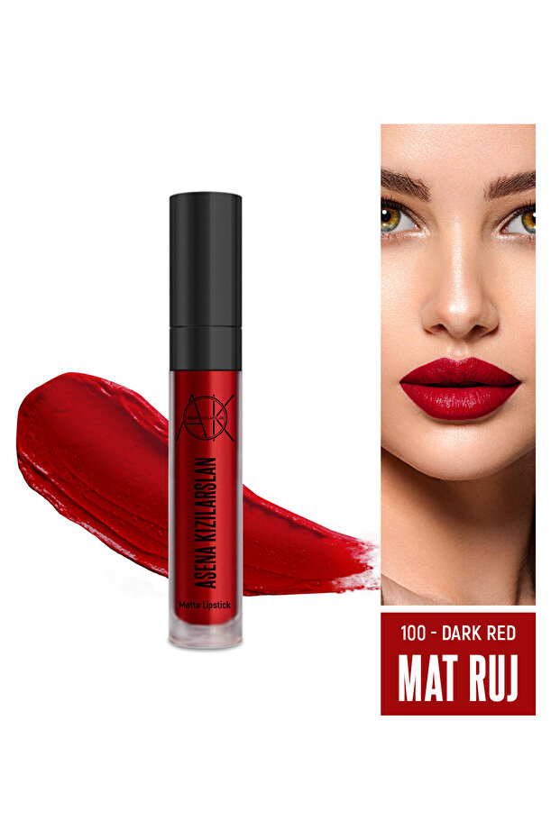 Mat Ruj Dark Red 100 - 2