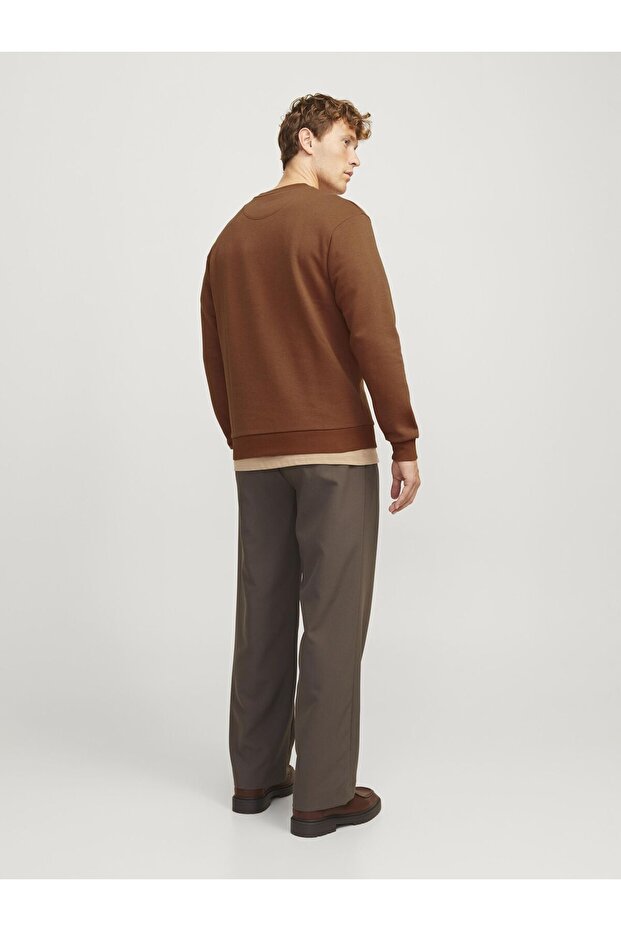 Sweatshirt Einfarbig Sweatshirt - 3