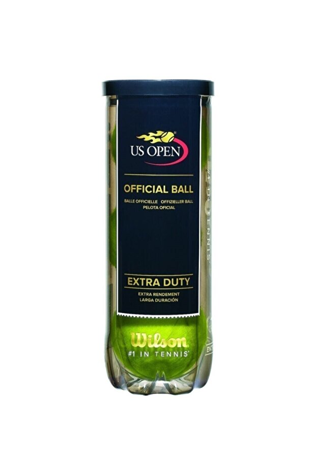 3'lü Us Open Tenis Topu - 1