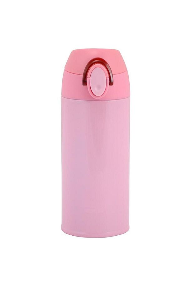 TRENDİX SÜPER TERMOS MATARA Q 350 ML PEMBE TRX-SLT-350-PE - 1