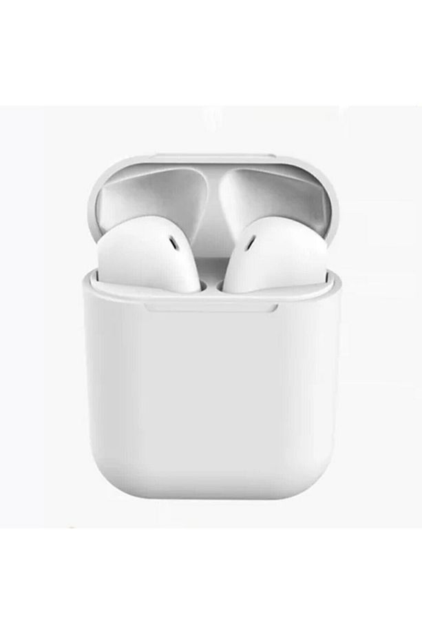 Bluetooth Kulaklık Tws I12 Ios Android Popup Bağlantılı Dokunmatik - 1