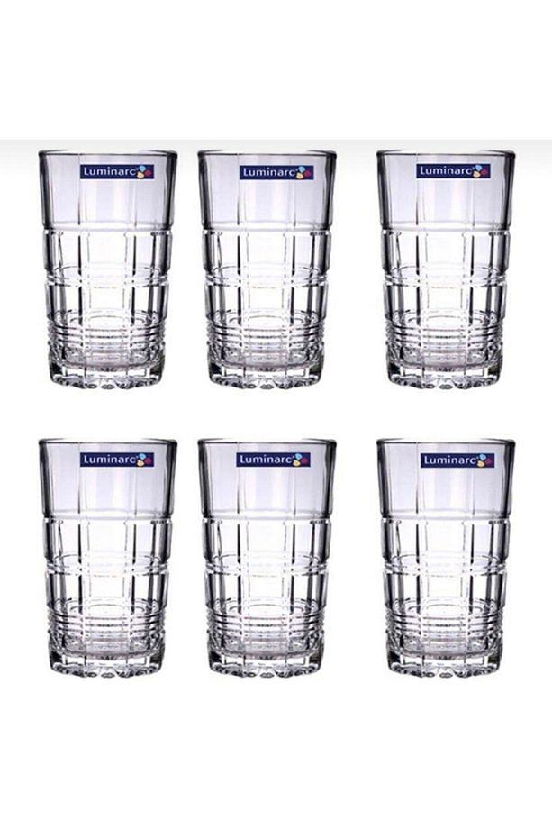 Carlton 6’lı Meşrubat Bardağı Seti 300 Ml - 1