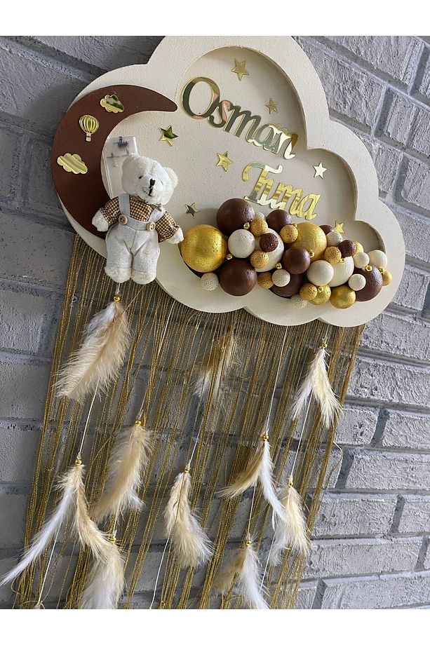 45-30 Ledli Bulut Bubble Kapı Süsü - 3