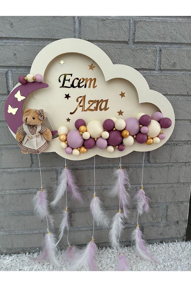 45-30 ledli bulut bubble kapı süsü - 3