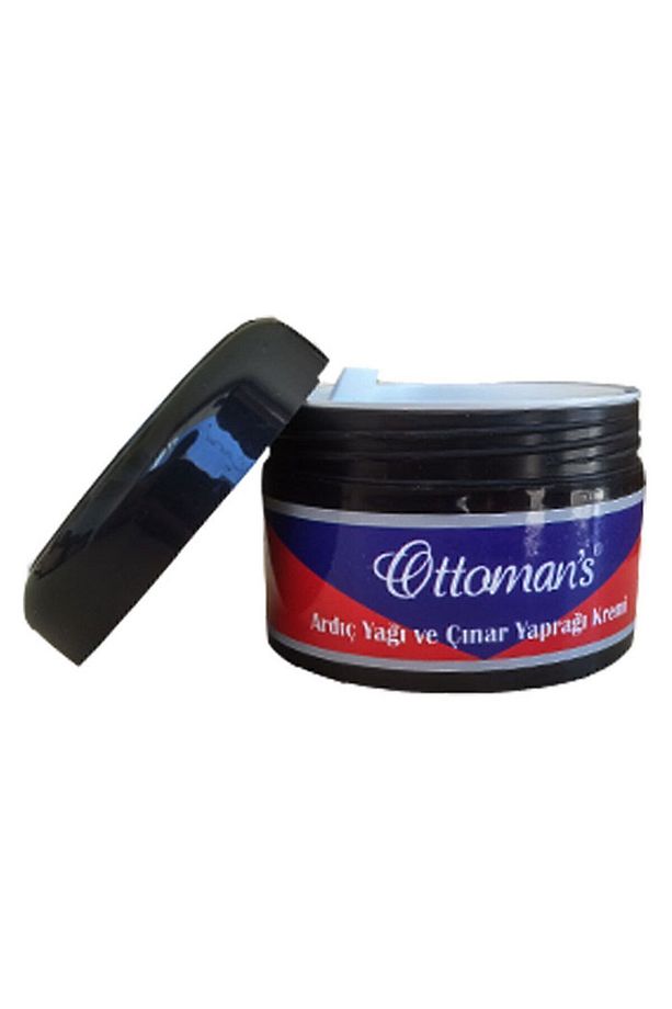 Ottomans Ardıç Yağı Ve Çınar Yaprağı Kremi 100ml Yağlı Yapraklı - 1