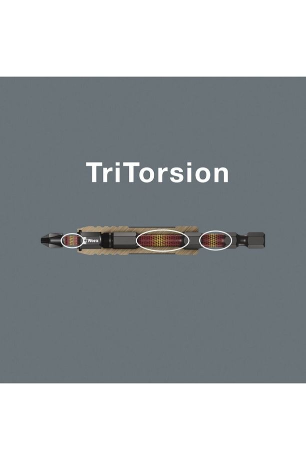 htsp 05057690001 Bit-Check 30 Impaktor 1, Impaktor Bits Uç seti, darbeli uygulamalar için şmd al - 4