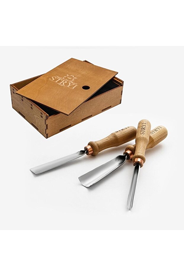 503003 Ahşap Oyma Seti - 2