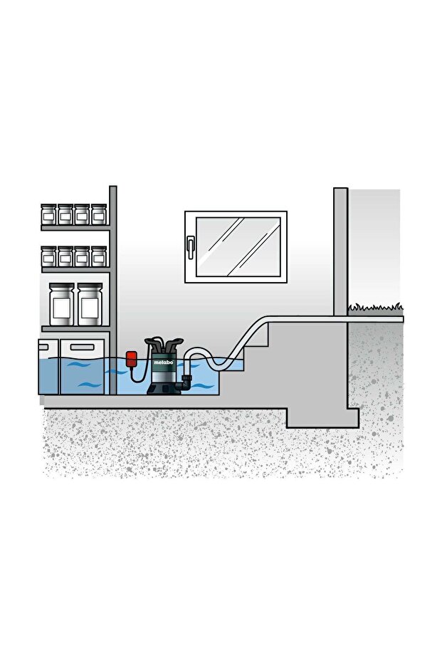 TP 13000S Dalgıç Pompa 550 Watt (Temiz Su İçin) - 4