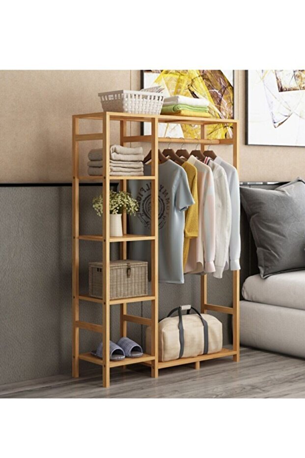 Ahşap Gardırop - 1