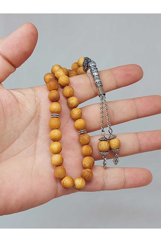Sandalwood 33 rosary 8mm (51384)