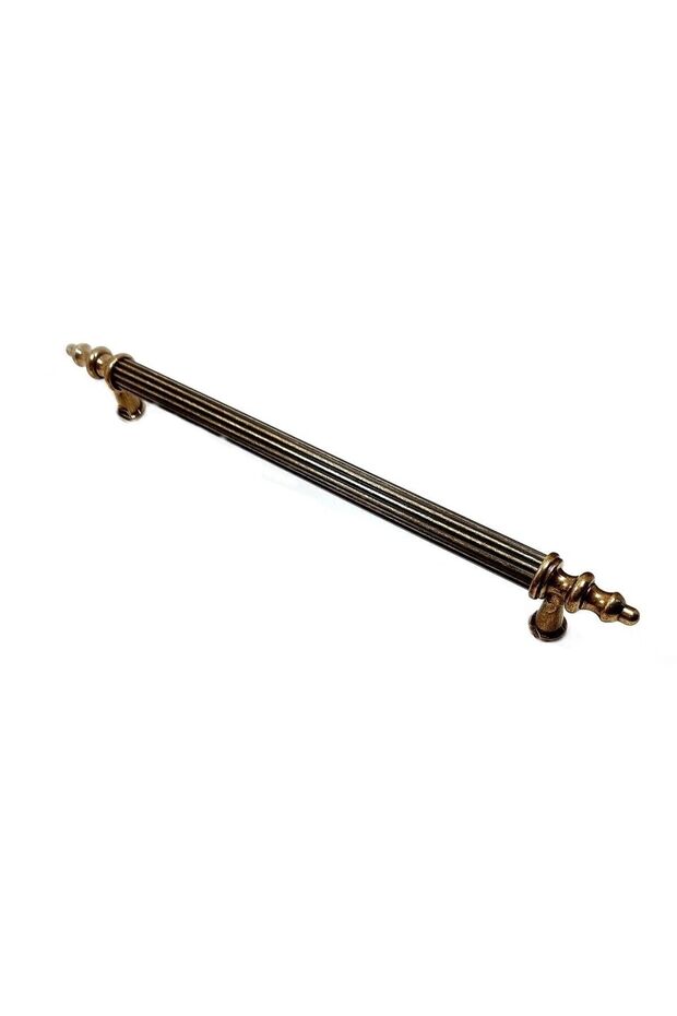 Antique Yellow Tumbled 256 mm Rustic Metal Handle Models Kitchen Cabinet Drawer Furniture Handle