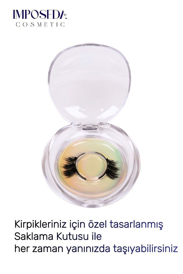 Mıknatıslı Kirpik Soft Kısa Ve Seyrek Kirpikler Için Özel Olarak Tasarlandı. Mıknatıs Kirpik - 7