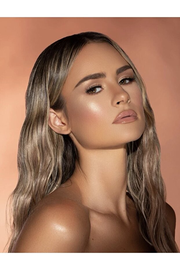 Glow Bloom Liquid Highlighter-tea Cake 5.2ml. - 5