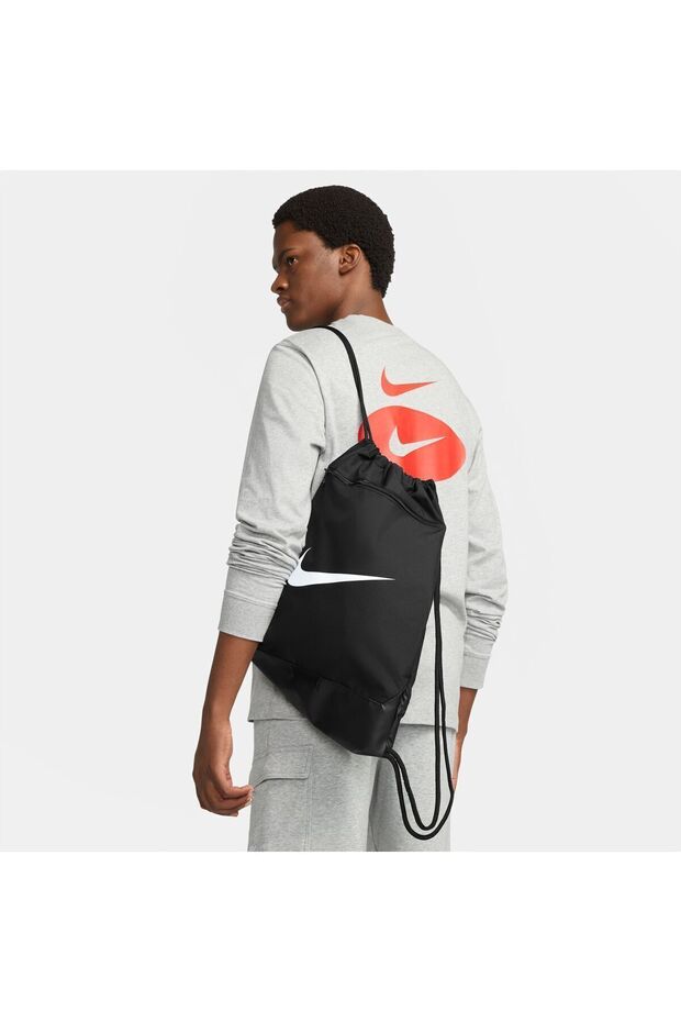 STD Brasilia 9.5 Sackpack Siyah Sırt Çantası Da3978-010 Klasik - 6