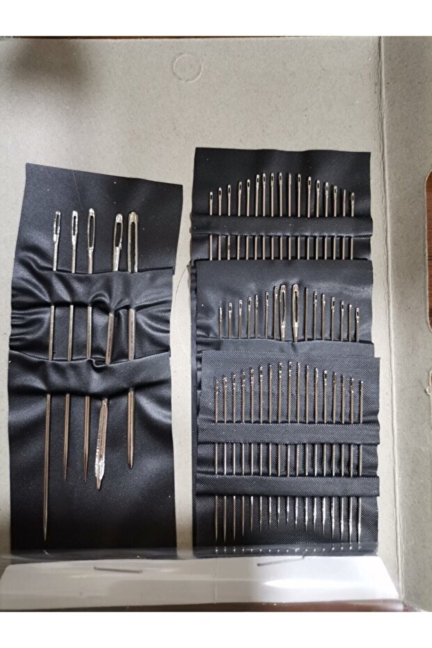 55 Parça Mega Boy Dikiş Iğnesi Seti - 1