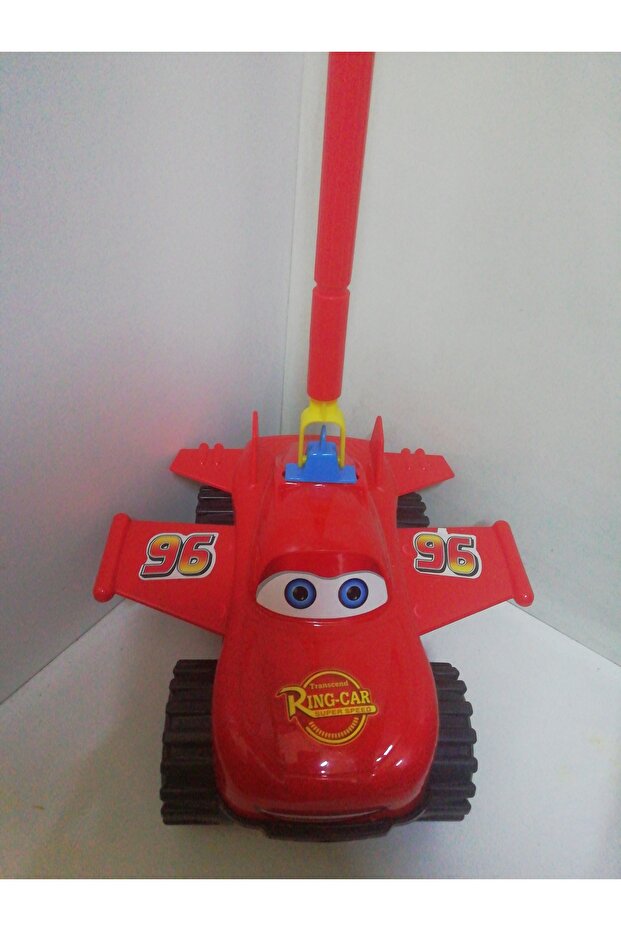 Oyuncak Sopalı Kanatlı Araba - 1