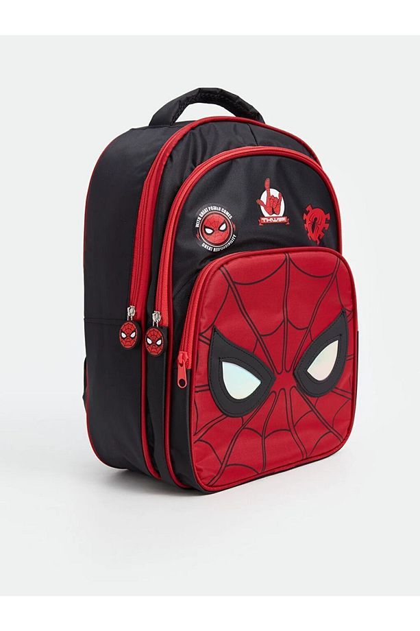 LCW ACCESSORIES Spiderman Baskılı Erkek Çocuk Okul Çantası - 1