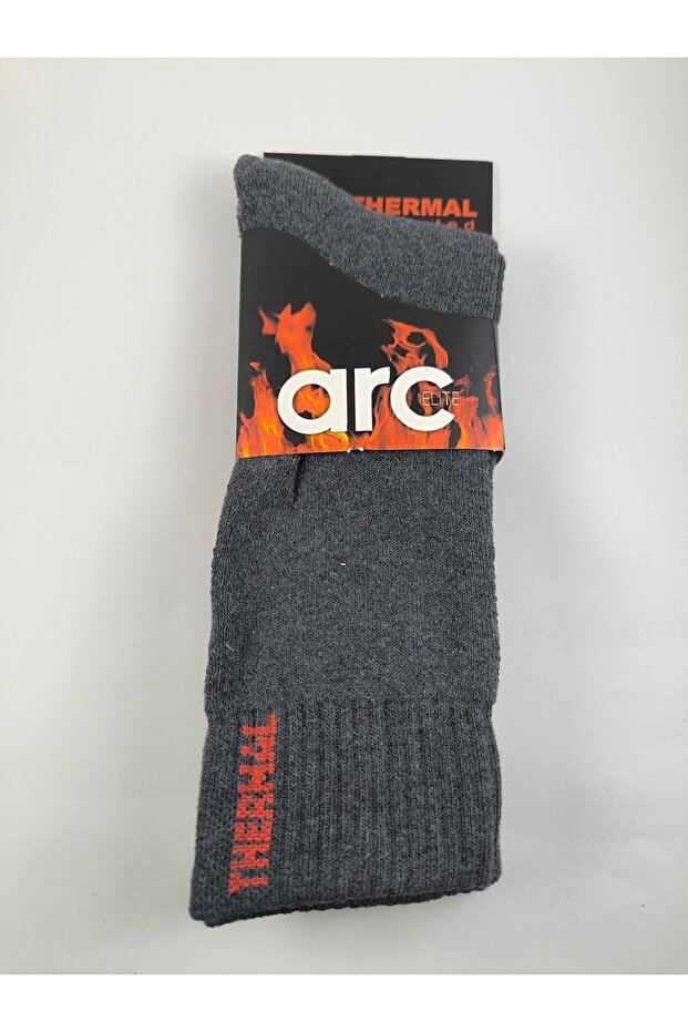 ERKEK 4'LÜ TERMAL ÇORAP - 2