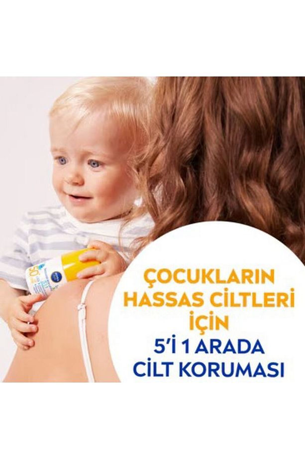 Sun Çocuk Roll-On Güneş Kremi Spf50 50 ml - 6