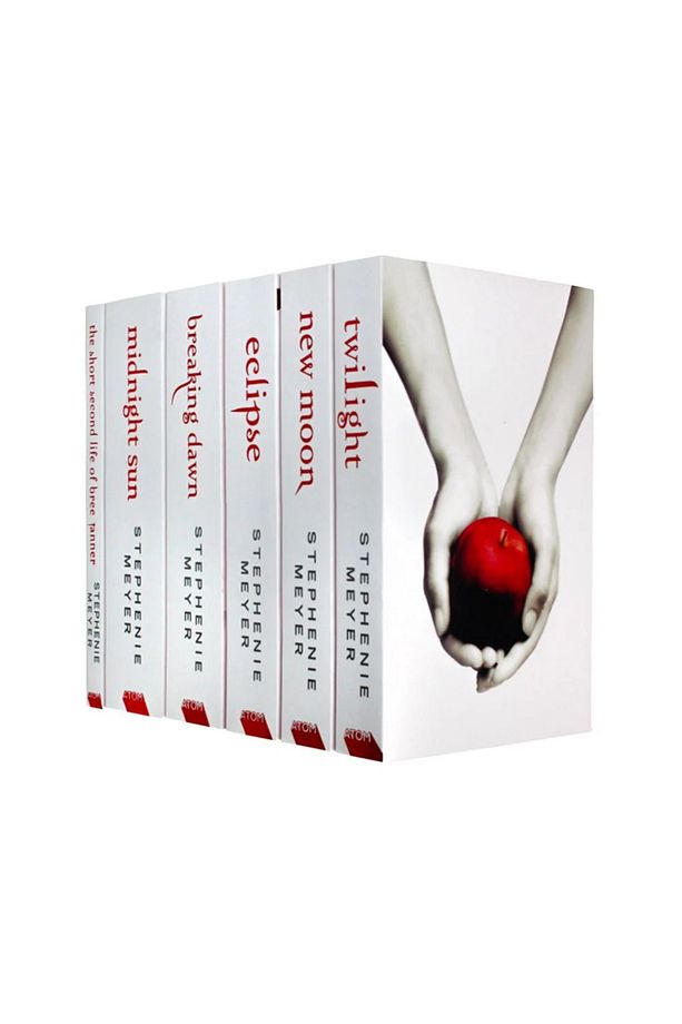 The Twilight Saga 6 Book Set (White Cover) - Stephenie Meyer - 7