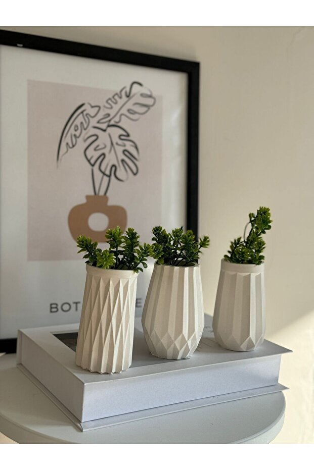 Set de 3 vaze decorative Pinterest - 3