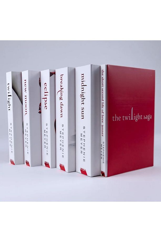 The Twilight Saga 6 Book Set (White Cover) - Stephenie Meyer - 5