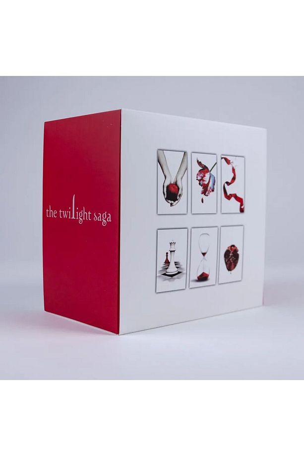 The Twilight Saga 6 Book Set (White Cover) - Stephenie Meyer - 4