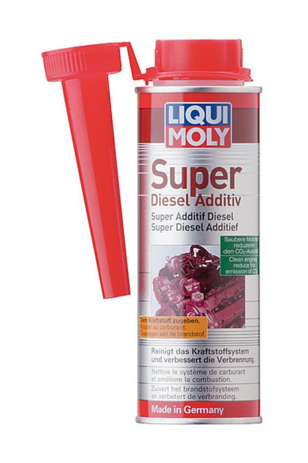 Süper Dizel Yakıt Katkısı 250 ML - 1