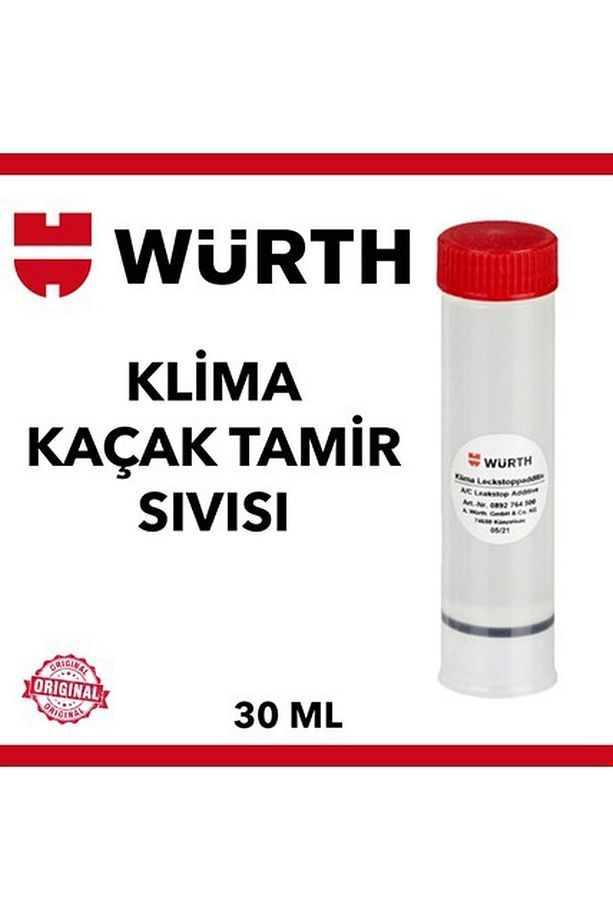 Klima Kaçak Tamir Sıvısı - 1