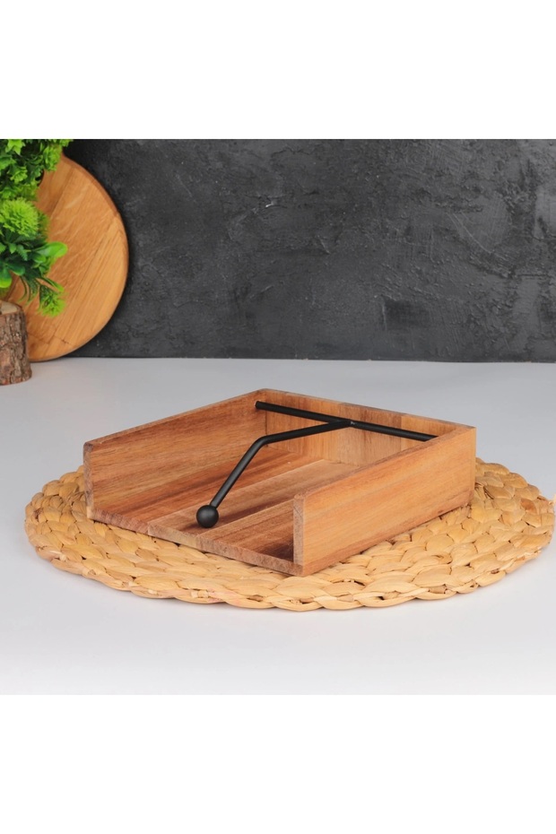 Bambu Lüx Kare Peçetelik , bambu peçetelik - 1