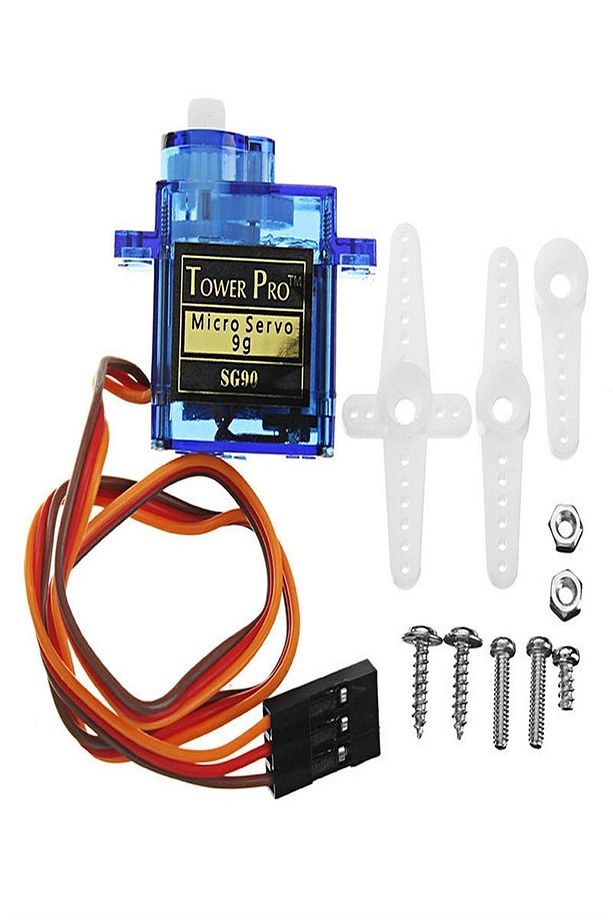 Tower Pro Sg90 Rc Mini Servo Motor 180°c - 1