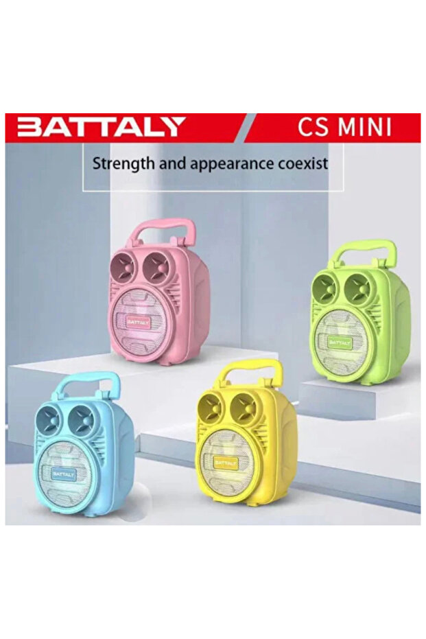 Sb-60 Işıklı Bluetooth Hoparlör - 2