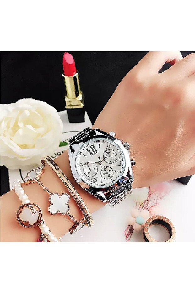 Çelik Kadın Kol Saati - 1