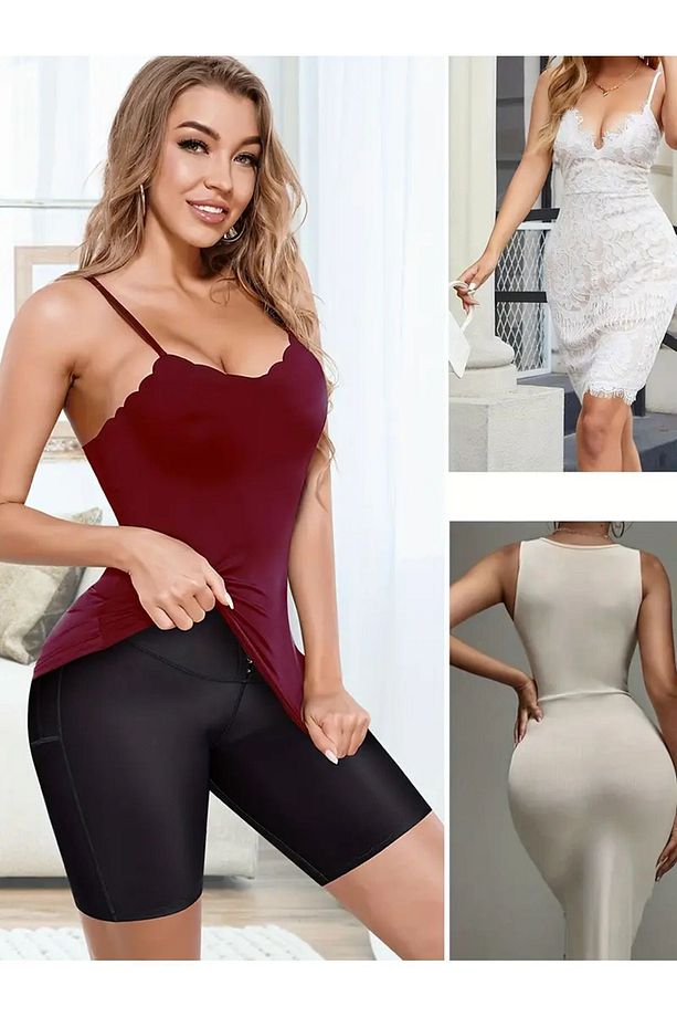 Sauna-şort Model Yüksek Bel Agraflı 3 Kademe Ayarlanabilir Termal Spor Şort - 5