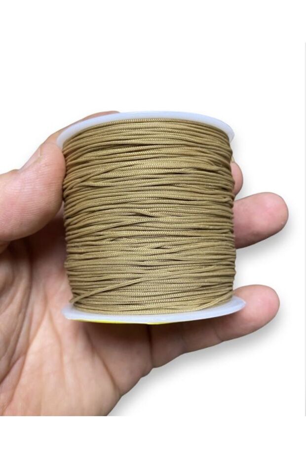 Bracelet rope - Parachute rope - Jewelry rope (1 mm thickness, 100 meters length - 1 Spool)