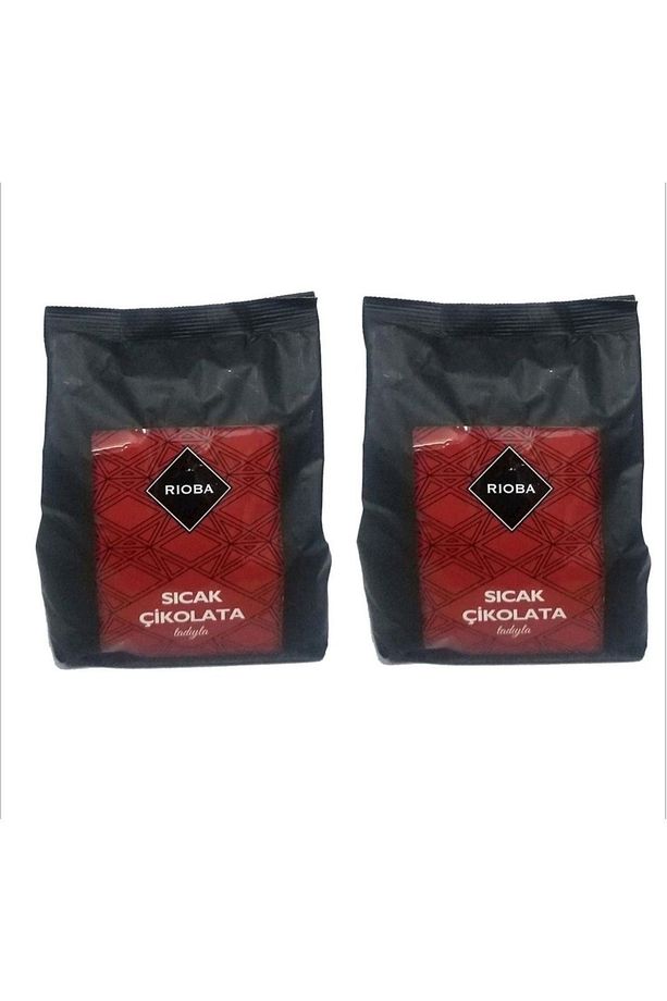 Sıcak Çikolata 1 Kg X 2 Adet, Kakaolu Sütlü Içecek Tozu 1000 Gr X 2 Adet - 1