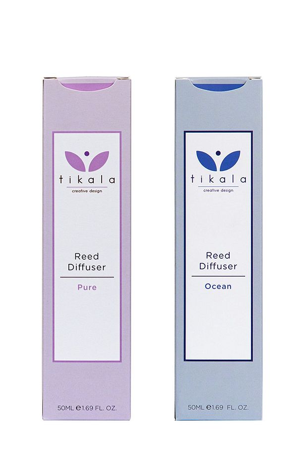 Bambu Çubuklu Oda Kokusu Pure 50 Ml ve Tikala Ocean Bambu Çubuklu Oda Kokusu 50 Ml - 1